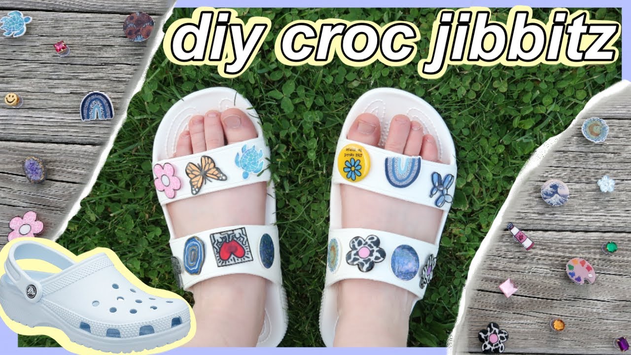 How to Make JIBBITZ! (Croc charms)
