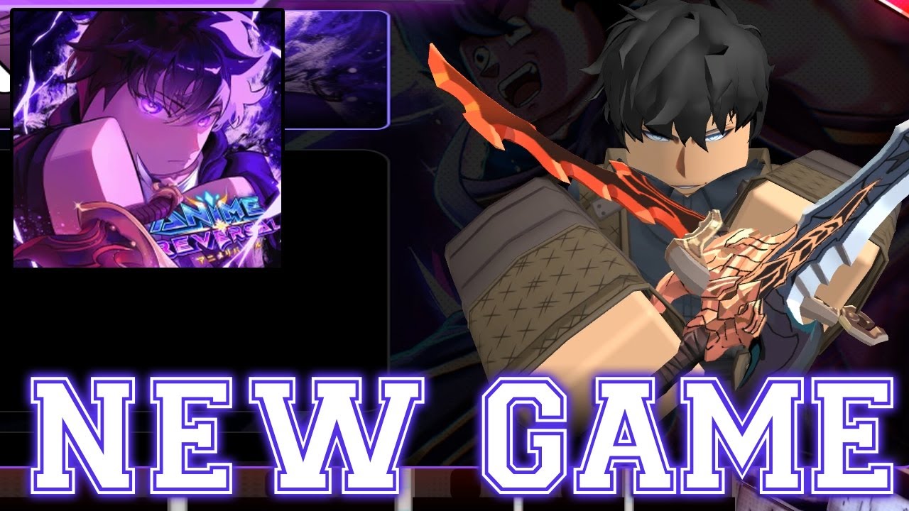 New Game Released + All Codes in Anime Reversal Roblox