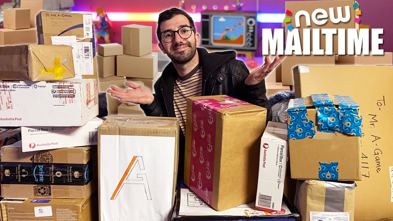 We got A LOT of mail...