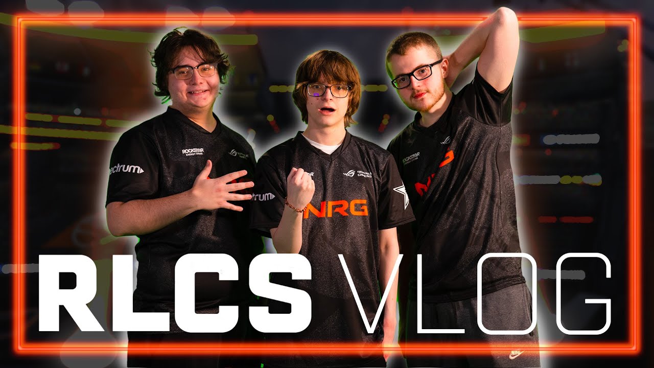 NRG Regional Bootcamp VLOG