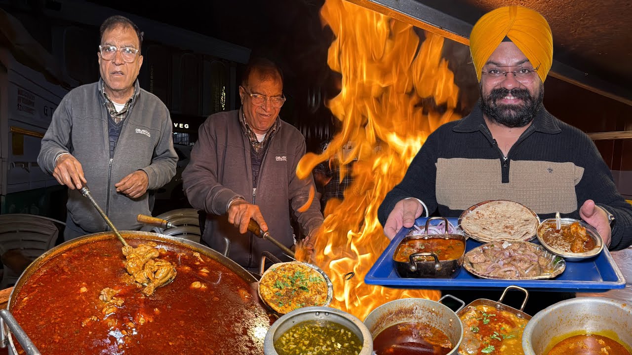 देसी घी में तैयार Smoke वाला Non Veg जायका| Indian Street Food