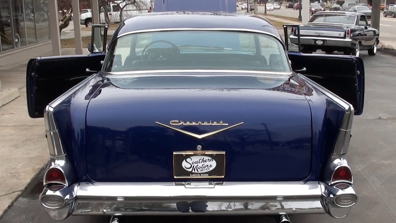 Chevrolet Bel Air 1957 года выпуска 49 900 долларов США