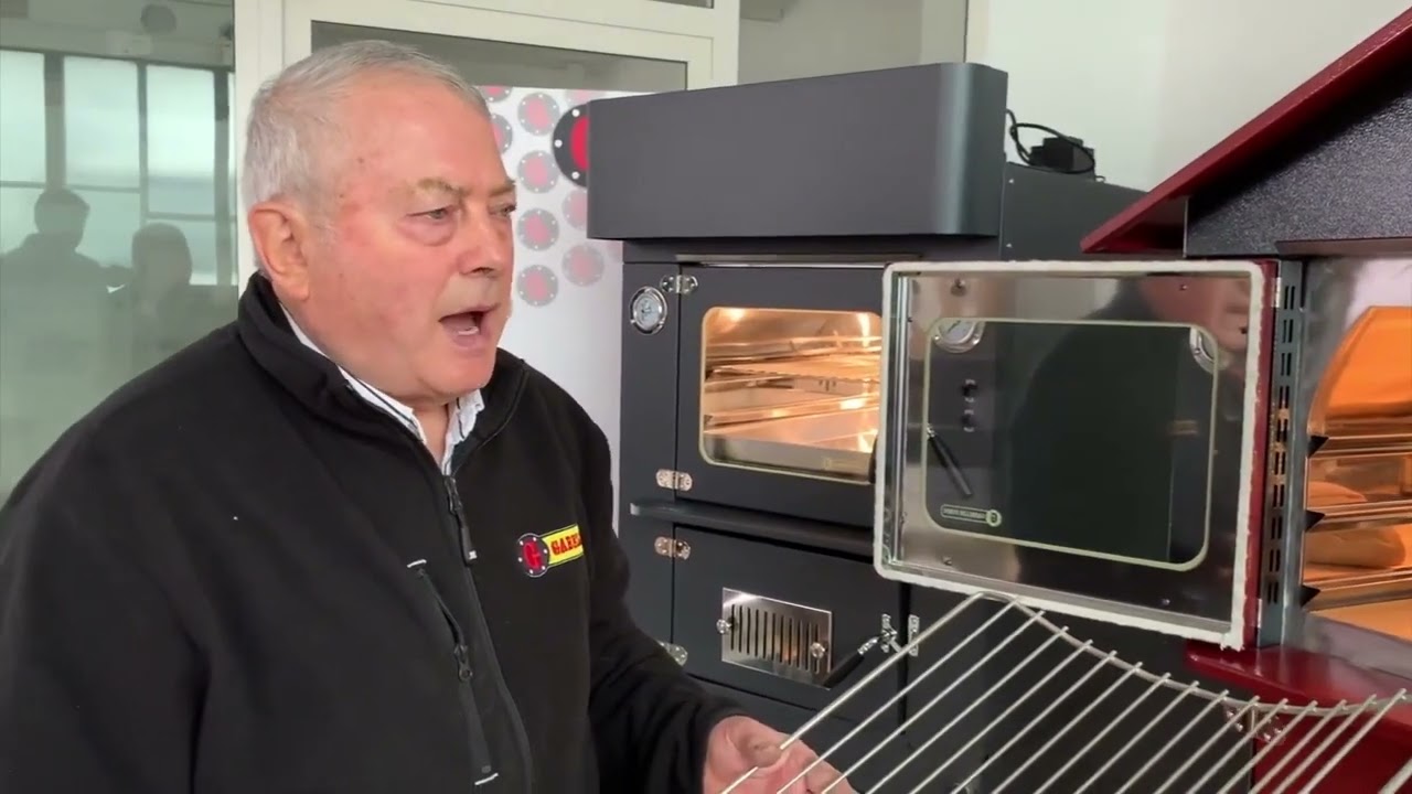 FORNO A LEGNA TOP DEI TOP - Forno a legna da esterno Gabellini Forni 100% made in Italy e brevettato