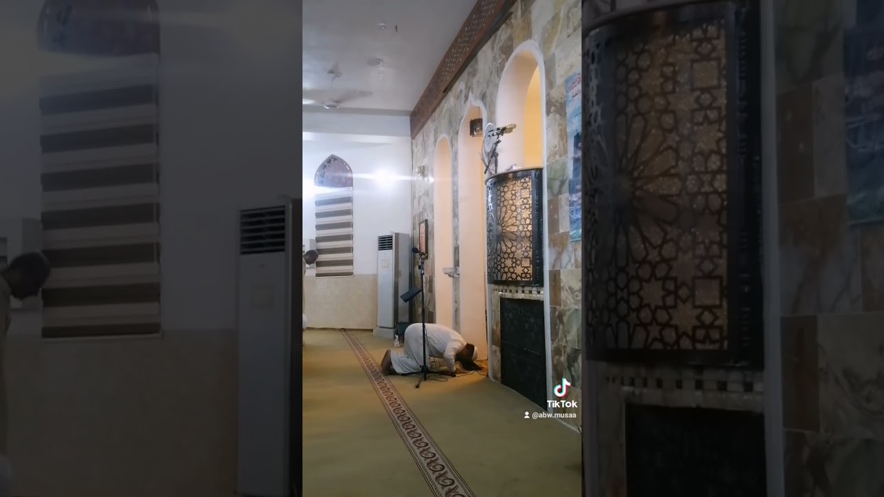 مشاركة صلاة العشاء بأمامة طه ابو موسى المشهداني مقام الماهوري