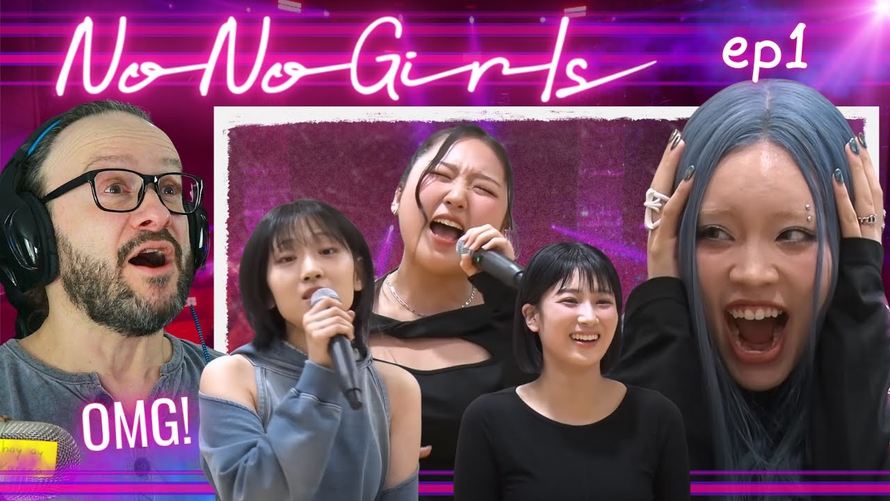 this was fire from the start! NoNoGirls episode 1 - Hana in the making reaction