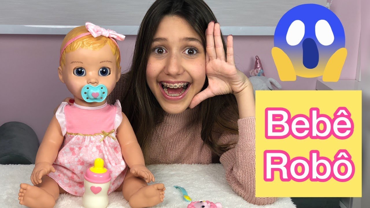 #Luvabella A BEBÊ ROBÔ