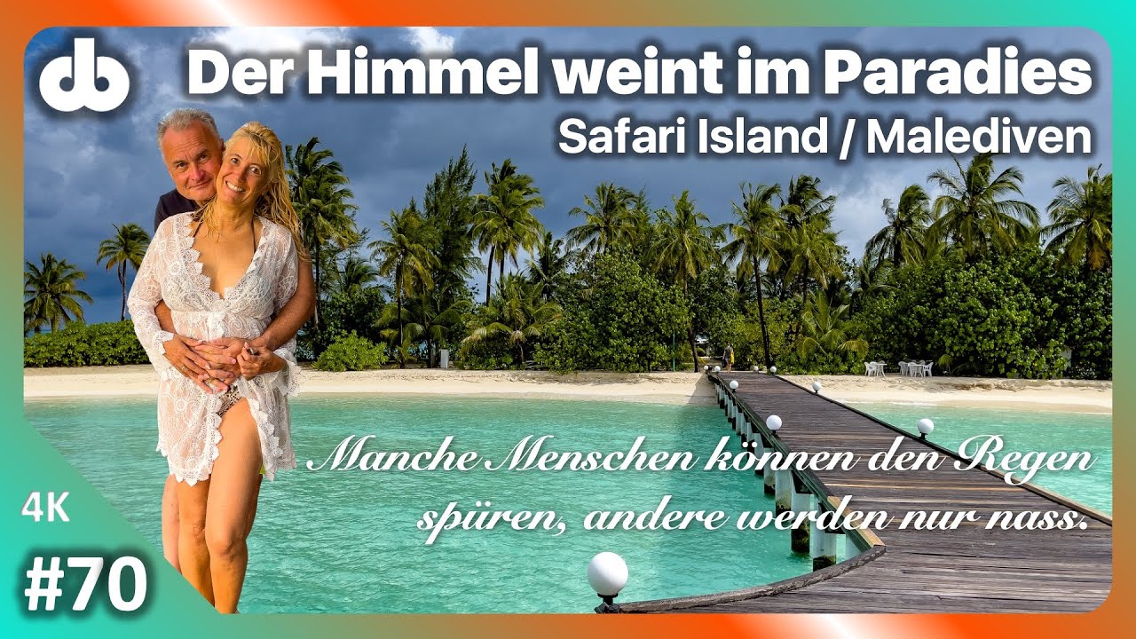 Safari Island (Malediven) - Der Himmel weint im Paradies