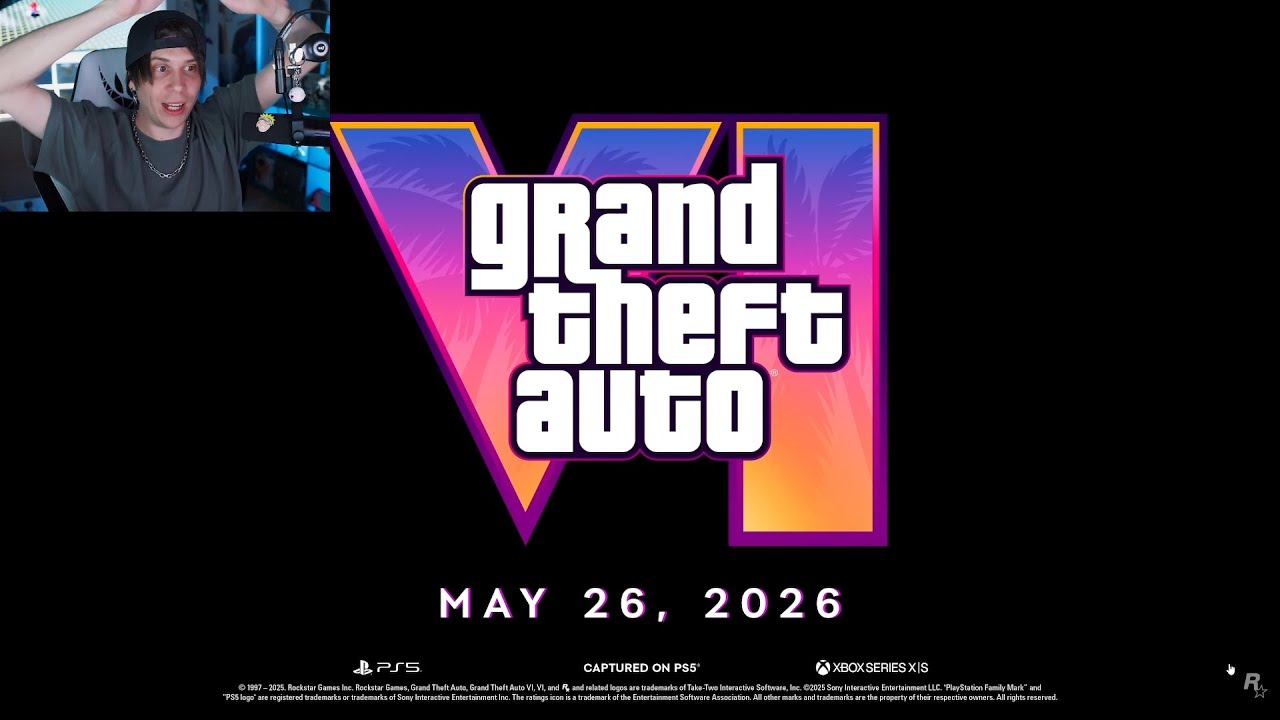 Rubius analiza GTA 6 y explica por qué el hype se está desplomando…