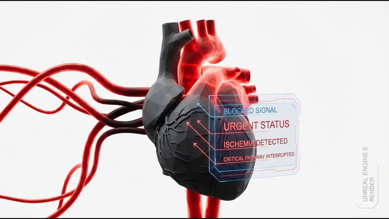 You Won't Feel Chest Pain: The Silent Heart Attack