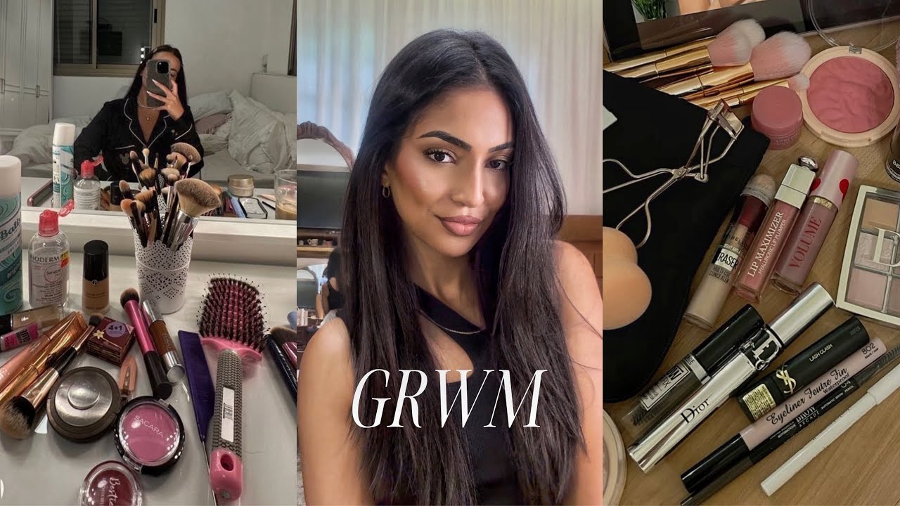 arrume-se comigo pra sair da bad! | GRWM