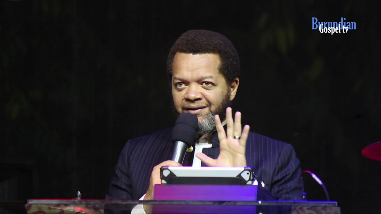 Message entier de Pasteur Marcello Tunasi 1er  au Burundi