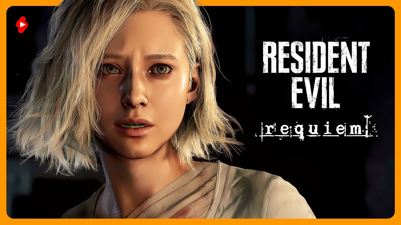 Resident Evil Requiem 😈 Прохождение игры ➤ Стрим 6  #shortslive #residentevil9 #residentevilrequiem