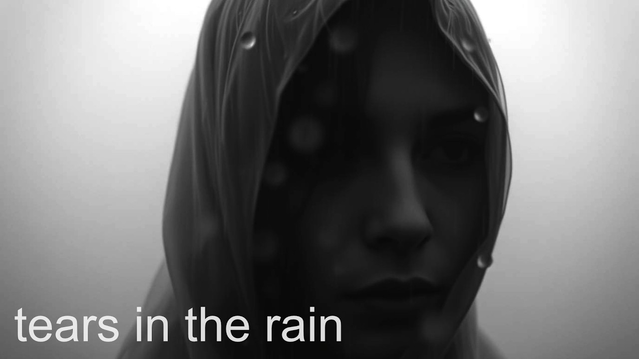 Tears in the rain (Official Audio Video)