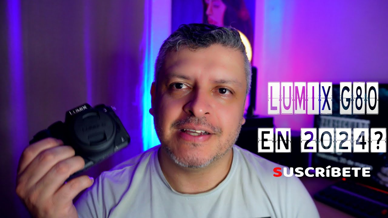 Lumix G80 Vale la pena en 2025