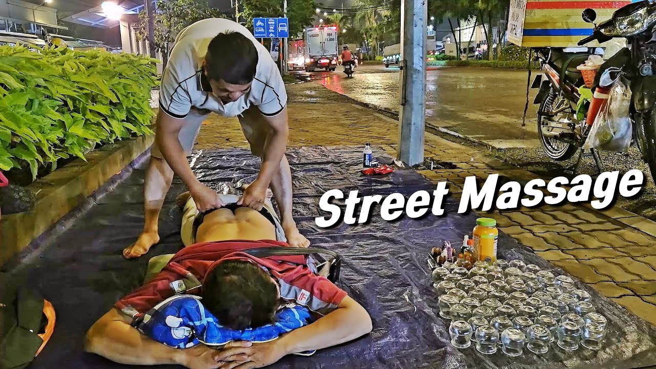 Only $2 for Peaceful Sleep – Street Massage Therapy: Road ASMR