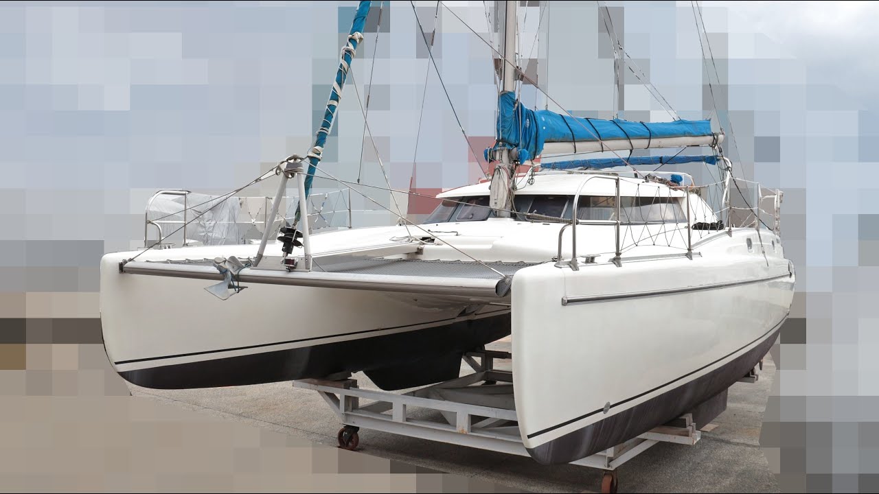 Fountaine Pajot TOBAGO-35 船内の様子