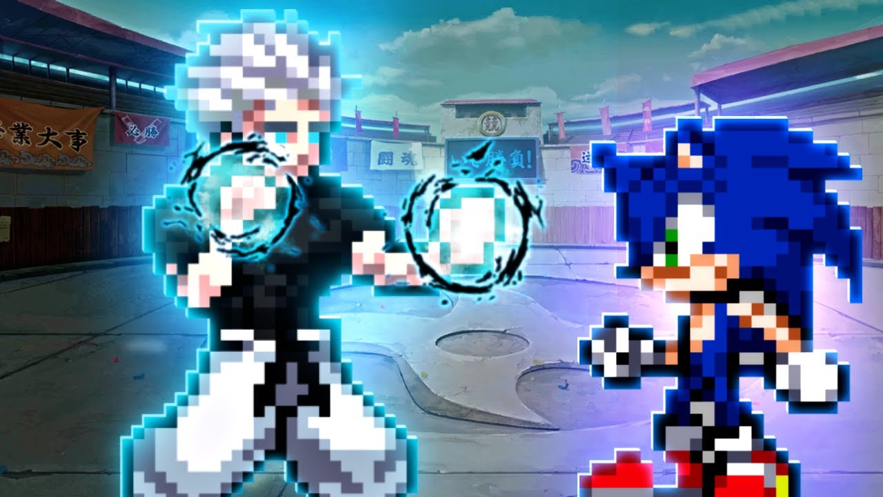 Gojo Takes On SONIC in Epic Battle