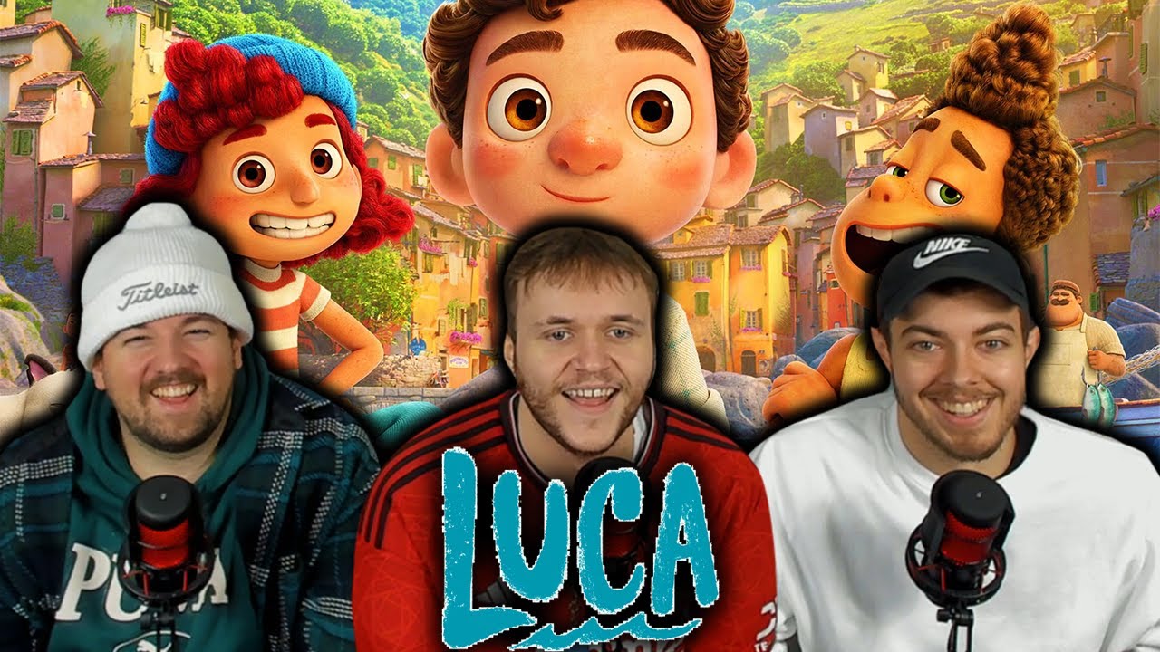 *LUCA* made us feel SO GOOD and HAPPY!!! (Movie Reaction/Commentary)