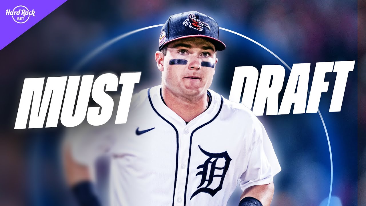 10 MUST-HAVE Fantasy Baseball Prospects | Experts Draft These Rookies