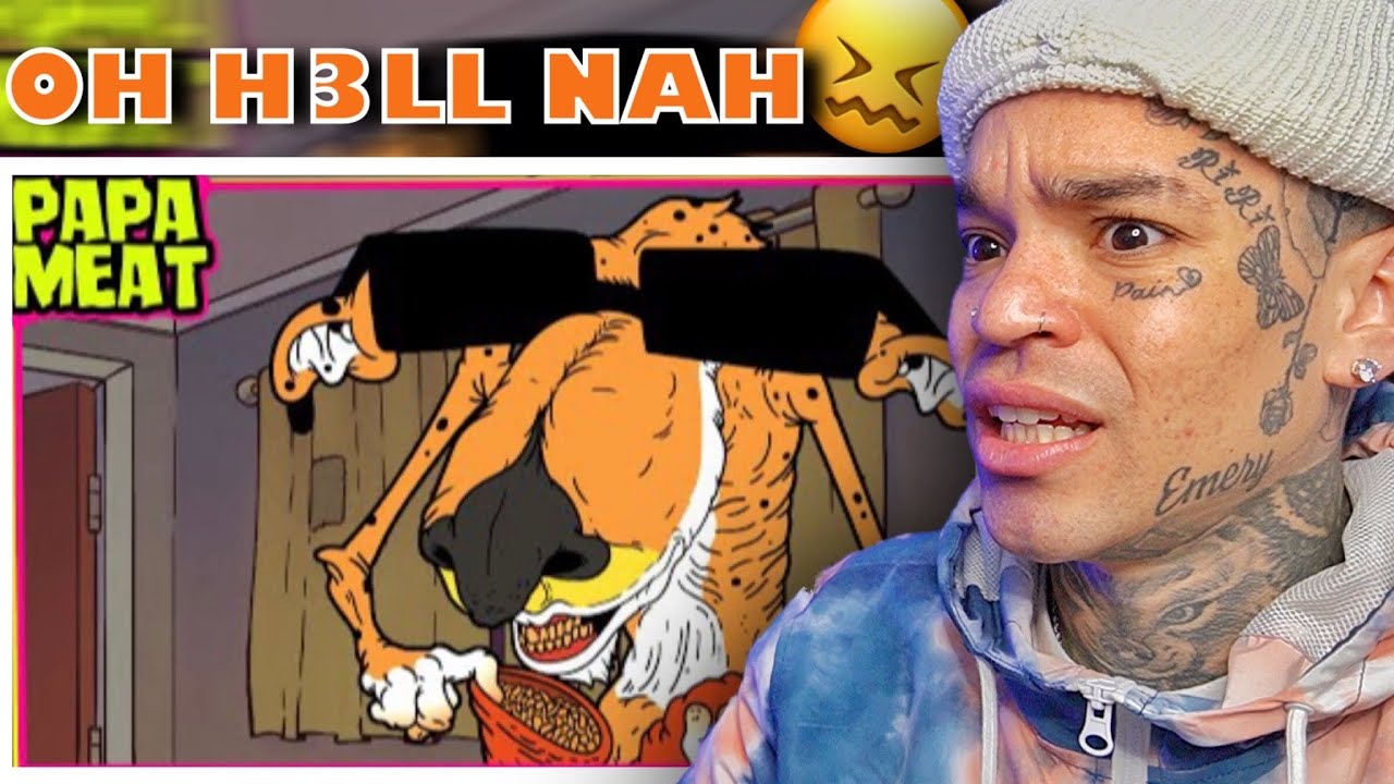 Papa Meat | MeatCanyon - CHEESY FINGER TIPS [reaction]