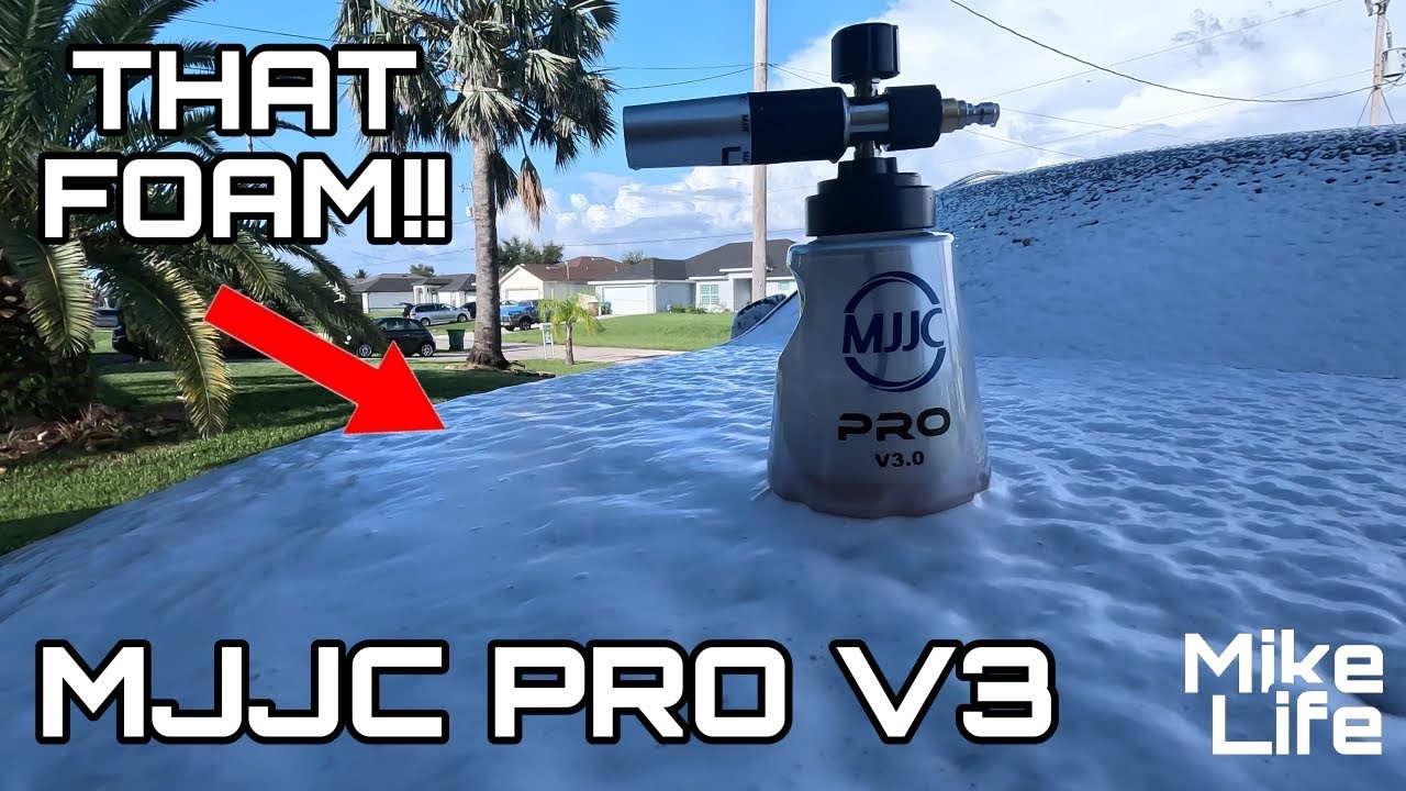 The MJJC Pro v3 Foam Cannon Is A Beast