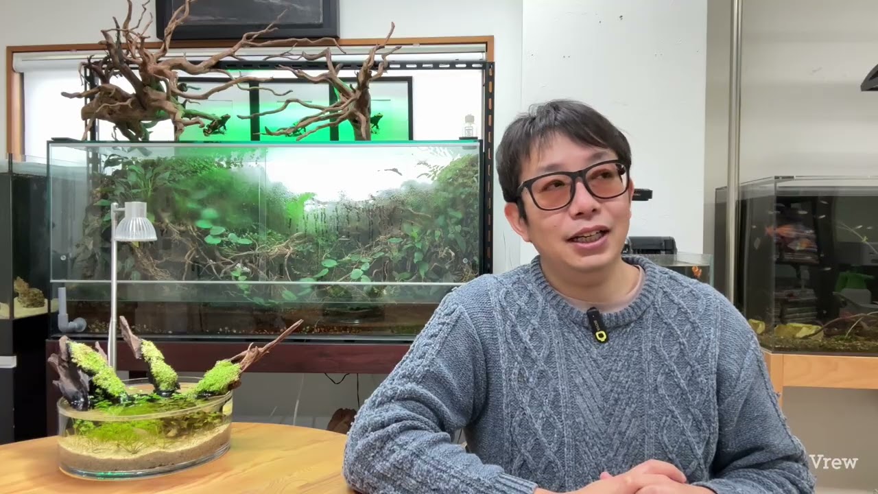 ピクタ社の陶さんという人【木下裕人のアクアリウムラジオ #94】