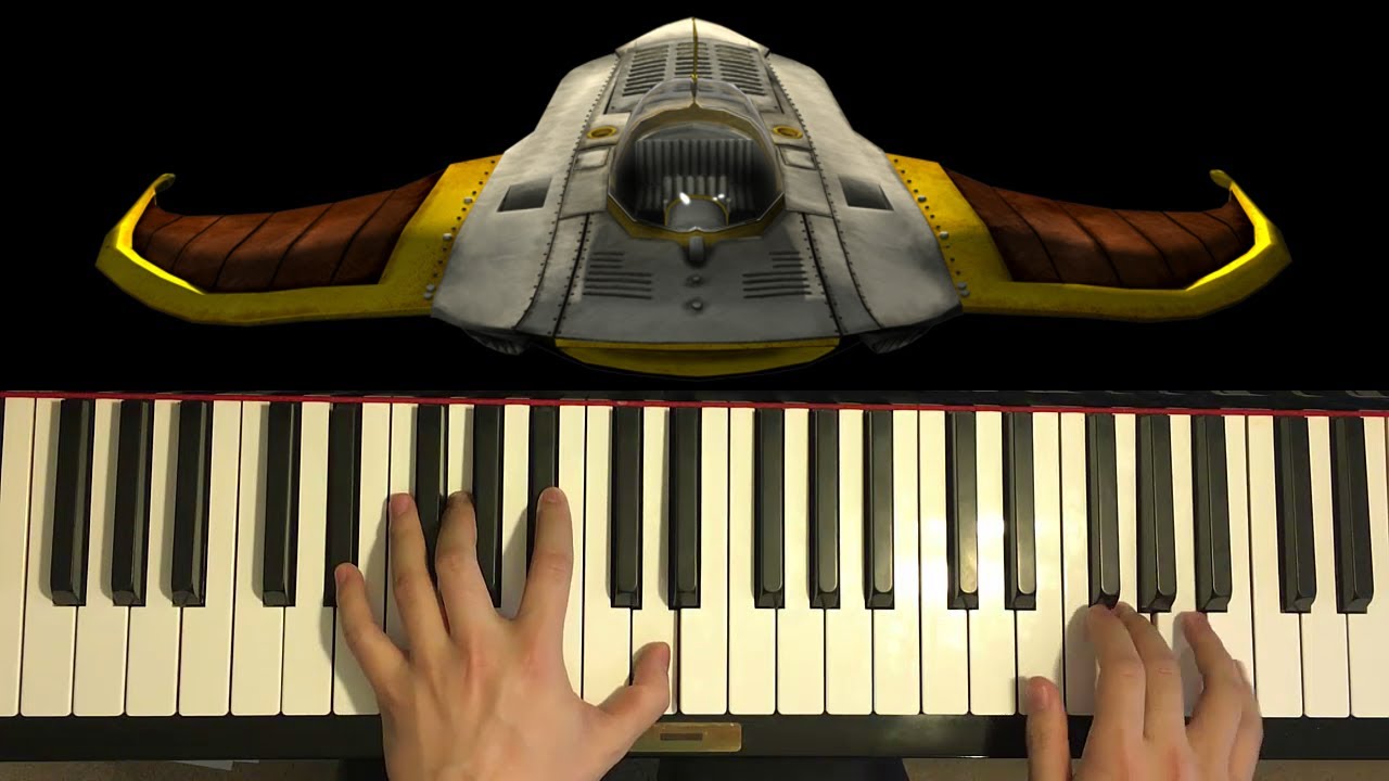 Chrono Trigger - The Epoch Wings Of Time (Piano Tutorial Lesson)