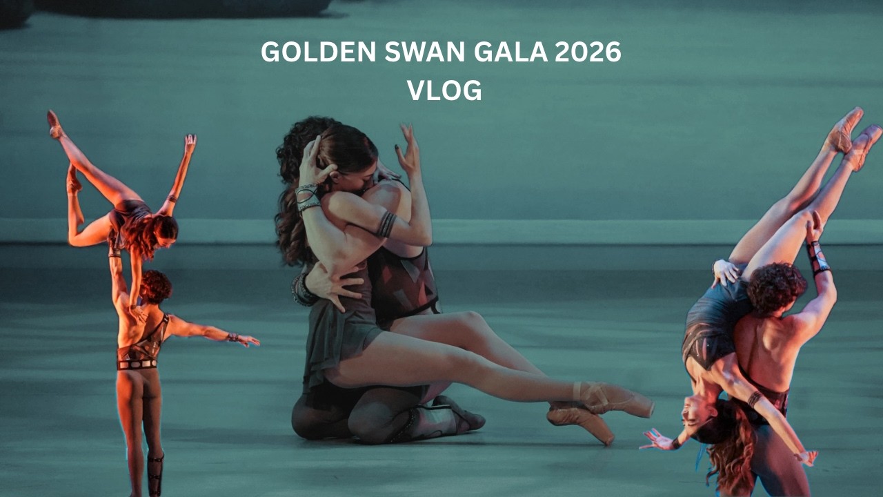  ✧ Golden Swan Gala 2026 ✧ VLOG #ballet #dance #dancers