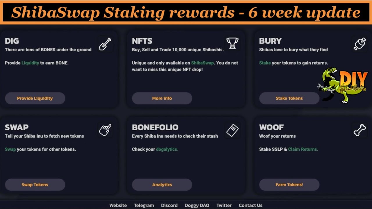 🔥 ShibaSwap Staking rewards after 6 weeks - SHIB token 🔥