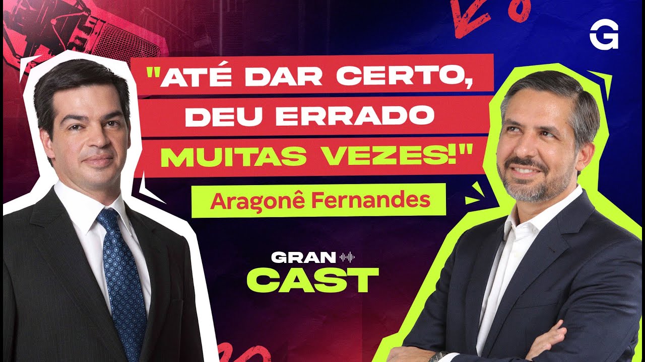 Gran Cast | De Concurseiro a Referência: A Trajetória de Aragonê Fernandes! Com Alexandre Meirelles