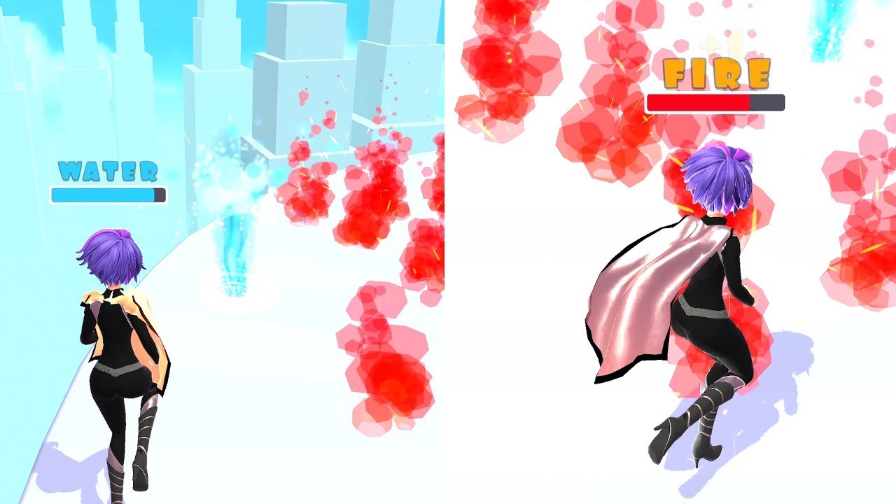 Absorbing Run All Android IOS Levels walkthrough Gameplay lvl 8-9