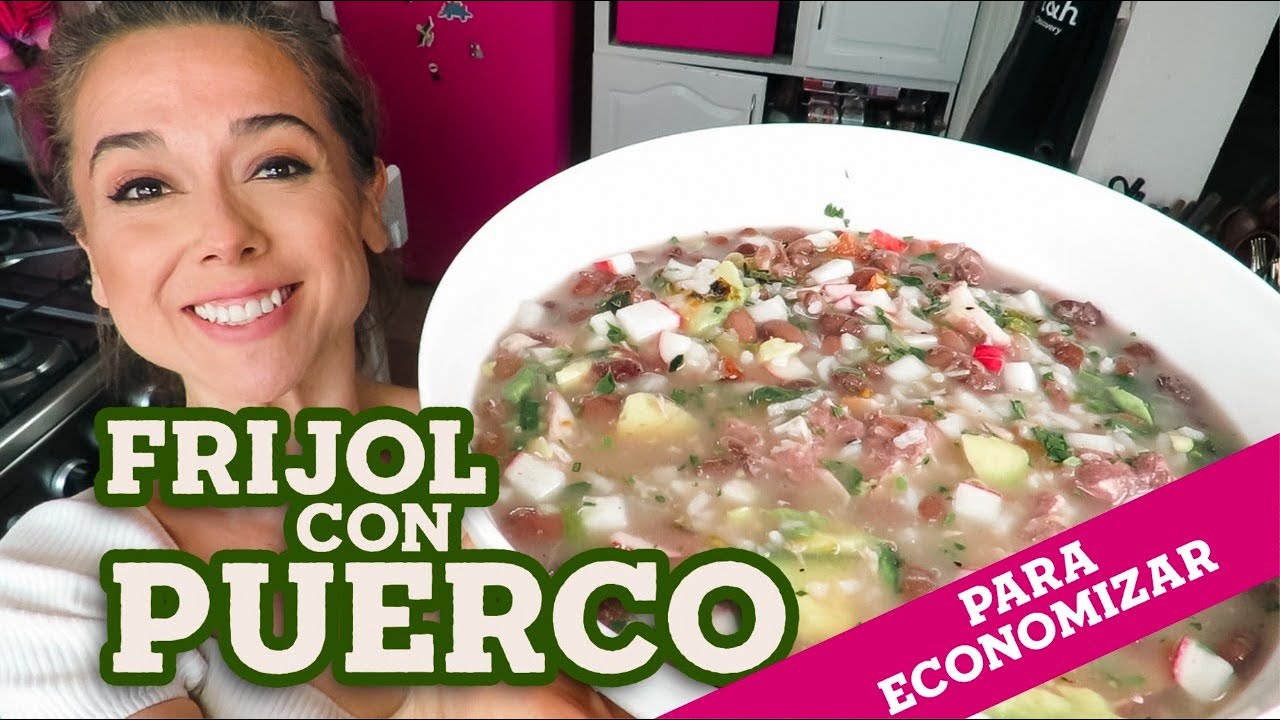 Frijol con puerco, la delicia yucateca de los lunes para ECONOMIZAR/Marisolpink