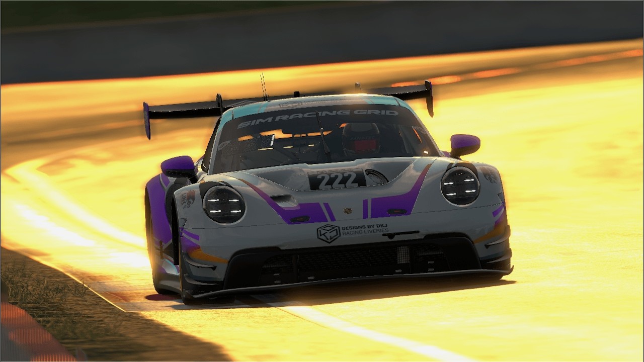 iRacing Bathurst GT3 Track Guide - 2:00.085