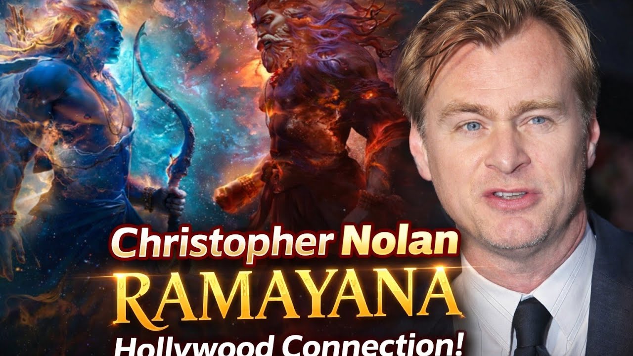 Ramayana Movie मे Christopher Nolan करेंगे Editing Post Production का काम