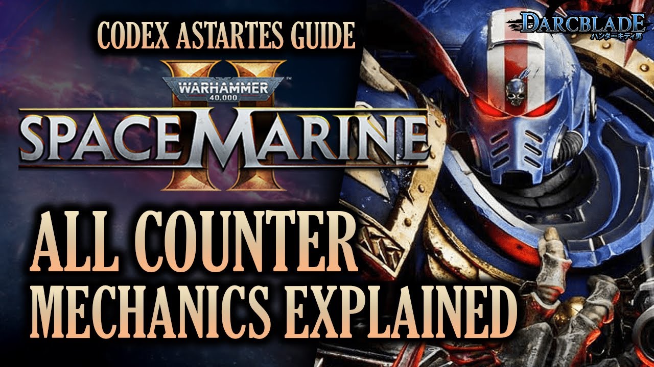 HOW TO PARRY, COUNTER, GUN STRIKE, PERFECT DODGE & MORE | SPACE MARINE 2