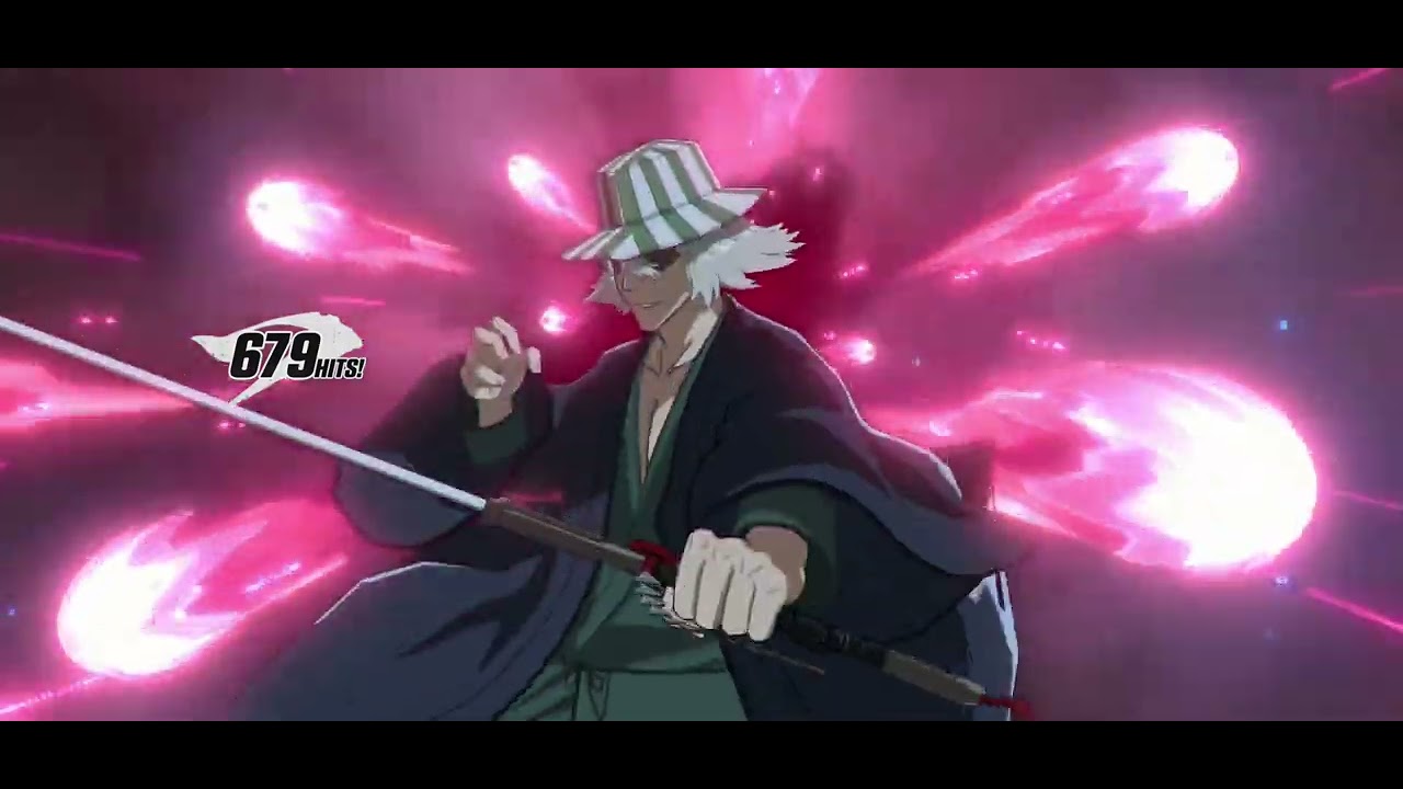 Bleach Soul Resonance | Showcase Boss Co-op Runuganga | Aizen C4,Urahara C1,Gin C0