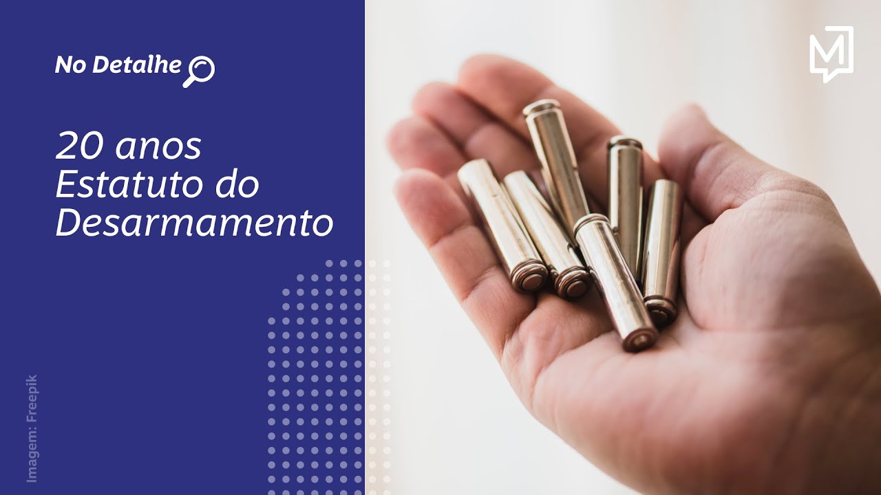 20 Anos do Estatuto do Desarmamento: Reflexões e Desafios | No Detalhe