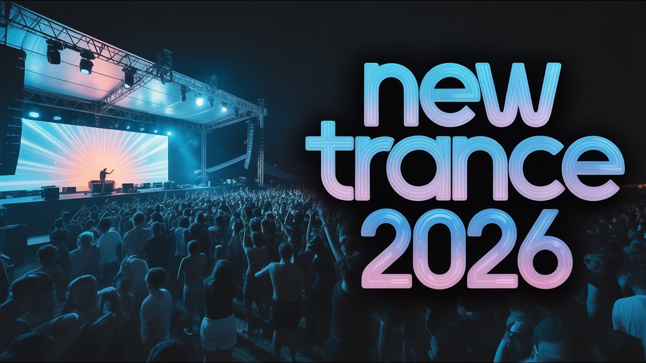High Energy Vocal Trance 2026 🔥Brand New Uplifting Emotional Trance Mix