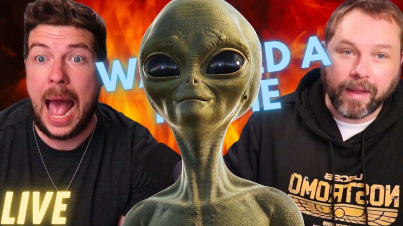 We Watched A Movie Live! Movies About ALIENS Tier List + Movie News!