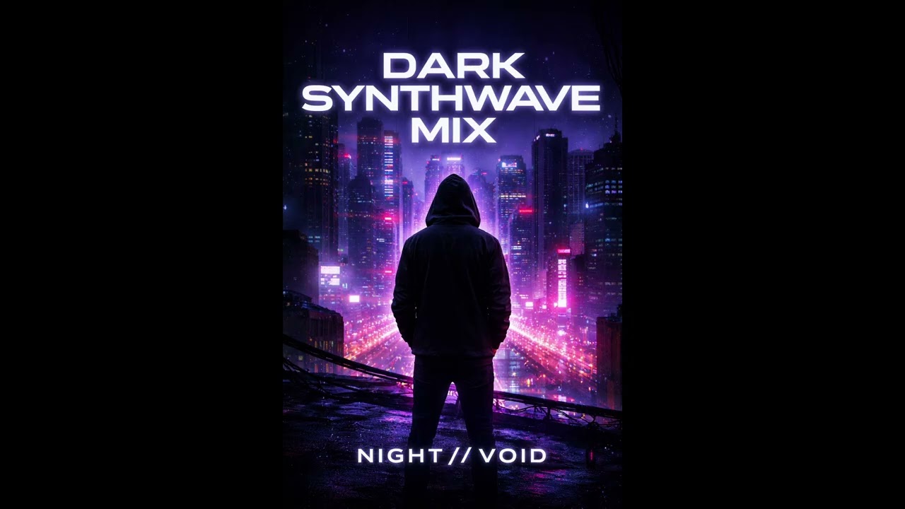 1 Hour of Dark Synthwave Rock — Night//Void | Cyberpunk Night Drive Mix