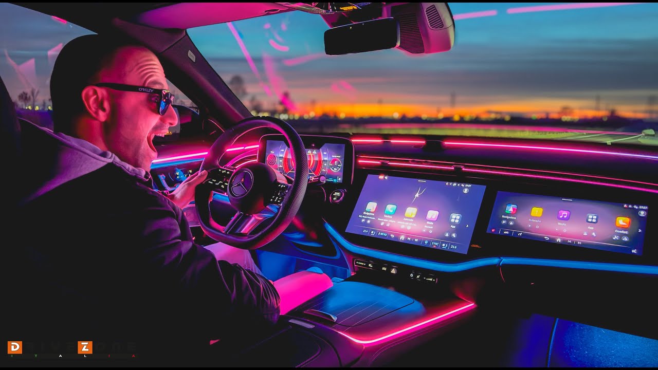 Hanno ESAGERATO? Questa è FANTASCIENZA | Mercedes Classe E 2024
