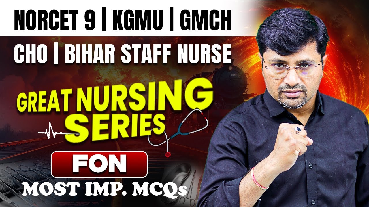 NORCET 9 | KGMU | GMCH | BTSC Staff Nurse & CHO Exam Preparation | NPrep | Himmat Sir