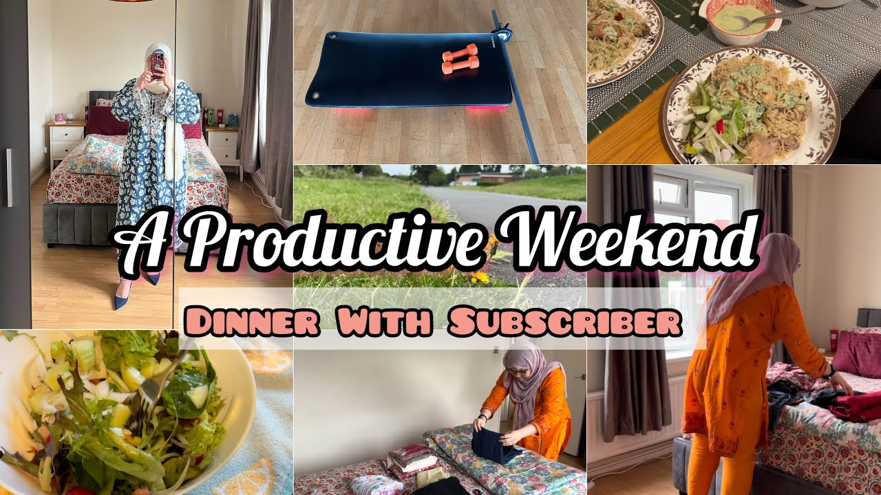 A Super Productive Weekend 🫶🏻 | Subscriber Is A Friend Now 💕
