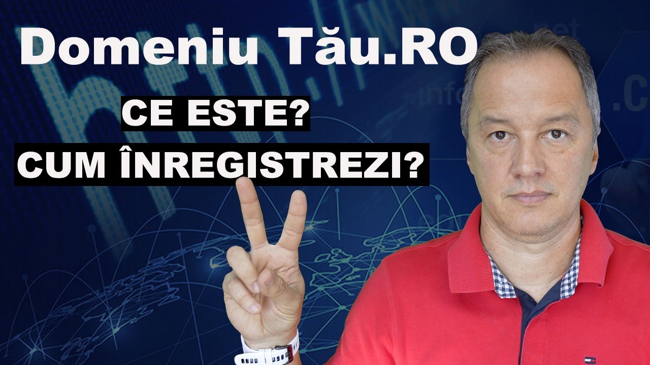 🌐 Ce &icirc;nseamnă un domeniu web? 🖥️ Cum &icirc;nregistrezi un domeniu .RO pas cu pas! 🌍