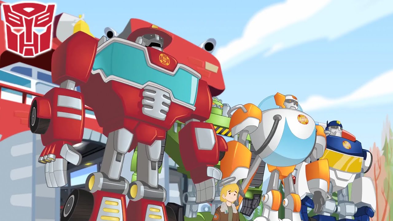 Transformers em portugu&ecirc;s | Compila&ccedil;&atilde;o 3 | 1 HORA | Rescue Bots T2 | Epis&oacute;dios Completos