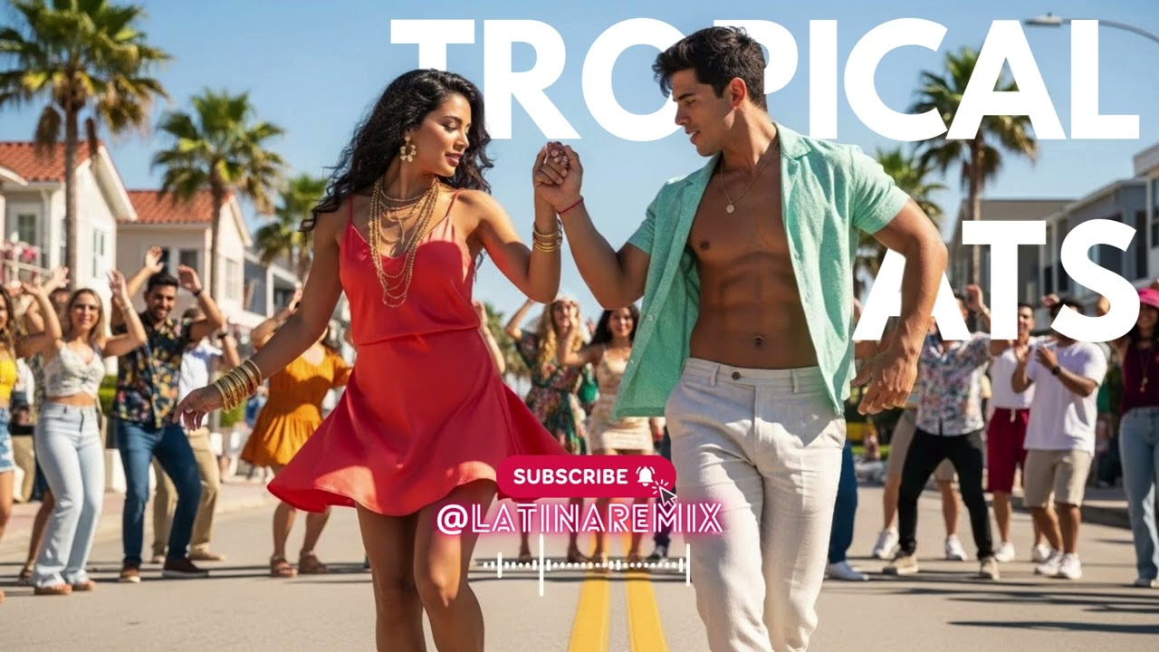 BEST Latin EDM Remix 2026 – Romantic & Tropical Dance Grooves 💃✨