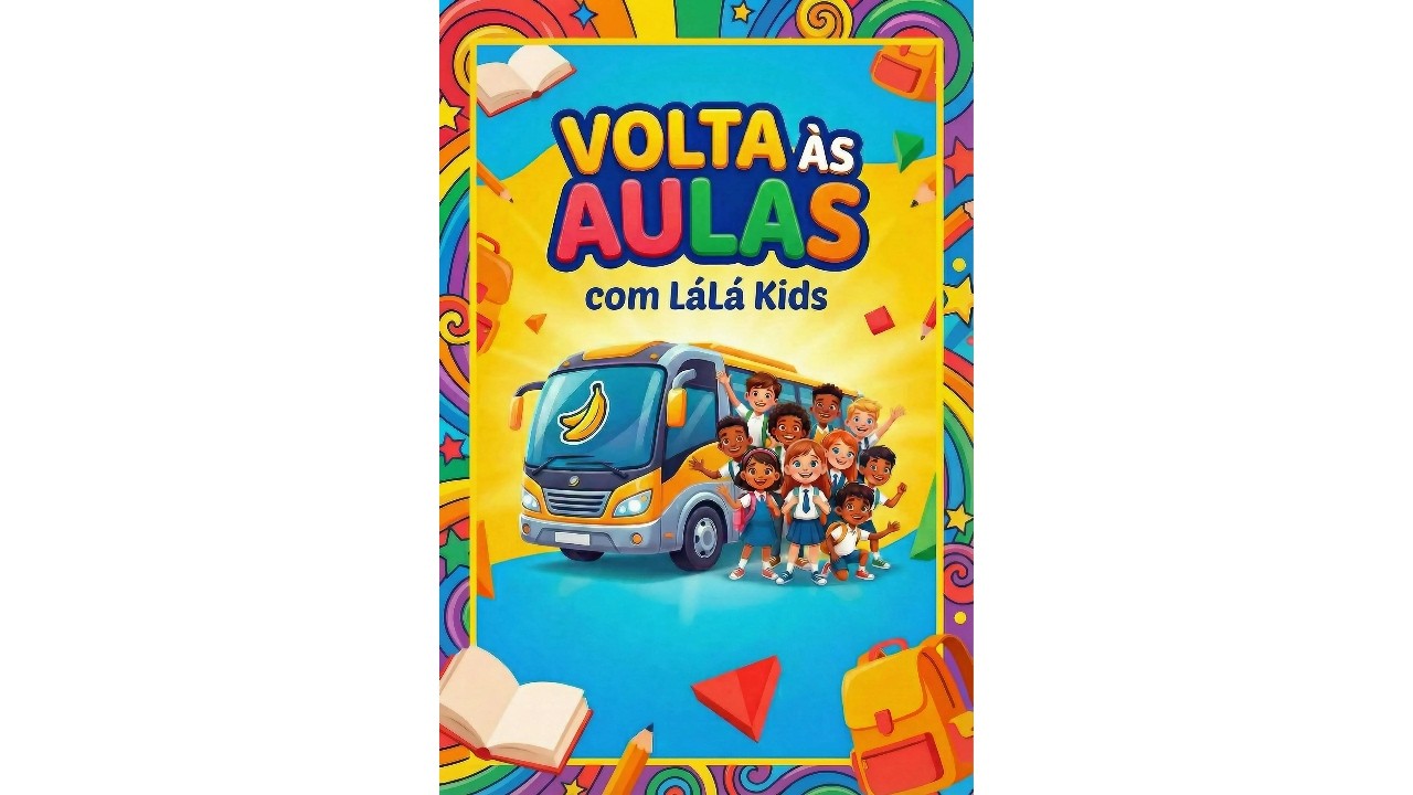 Hora de Aprender Voltar às Aulas | Educação Infantil | LáLá Kids