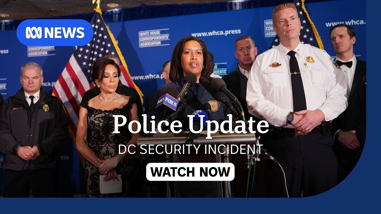 IN FULL: DC Police, FBI, Secret Service speak after gunman apprehended at White House press dinner