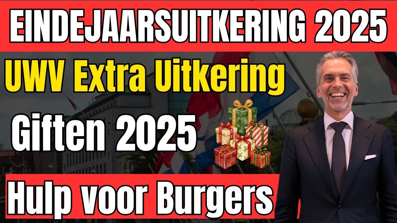 Eindejaarsuitkering 2025  wie krijgt in Nederland extra geld of giften van UWV, gemeente of werkgeve