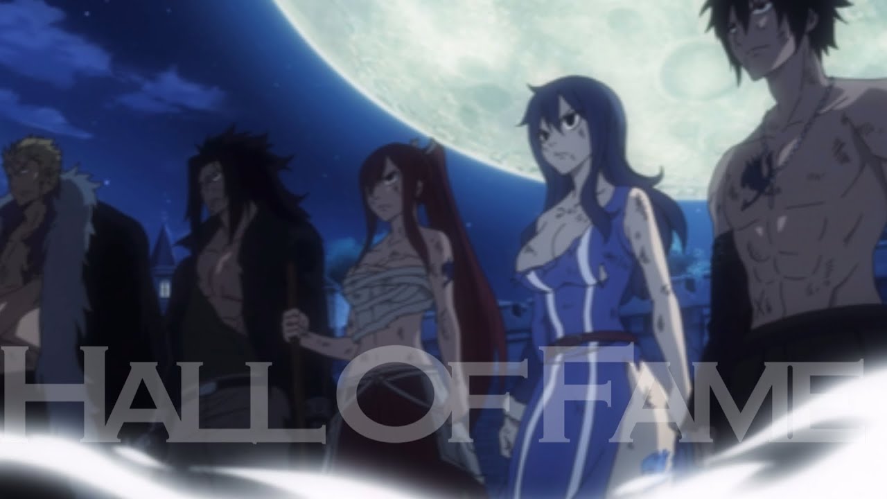 Hall Of Fame || Grand Magic Games [AMV]